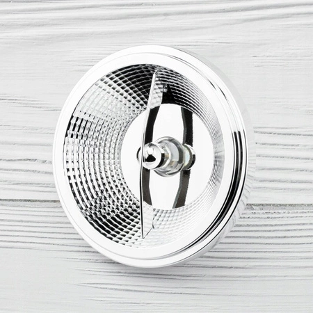 Żarówka LED GU10 Reflektor ES111 10W = 75W 1055lm 4000K Neutralna 24° Srebrna LUMILED