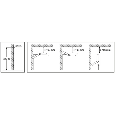 Naświetlacz LED Reflektor Zewnętrzny Lampa 167W 25000lm 4000K IP66 Biały Floodlight Ledvance