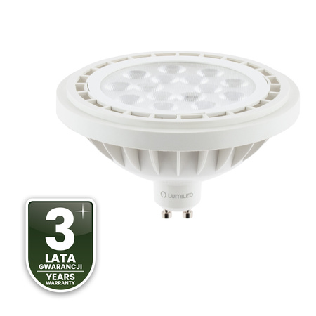 Żarówka LED GU10 Reflektor ES111 10W = 75W 1055lm 4000K Neutralna 38° LUMILED