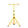 Statyw Stojak Podwójny do Naświetlaczy LED TRIPOD Żółty VT-41150Y V-TAC