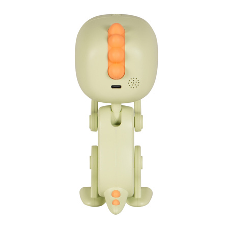 Lampka Dekoracyjna LED Dinozaur Robot 1W 3000K Ciepła Zielony Ściemnialna Robot Sanico Goldlux
