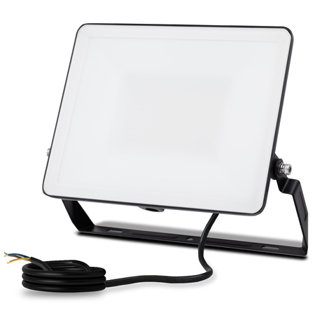 Naświetlacz LED AZZLER 50W 6000lm 4000K IP65 Halogen Zewnętrzny Lampa Czarny LUMILED