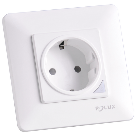 Inteligentne Gniazdko Podtynkowe Wifi SMART Tuya 16A