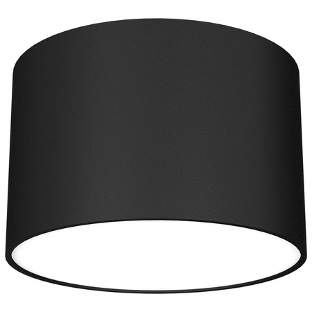 Lampa Sufitowa DIXIE Czarna 1xGX53 Milagro