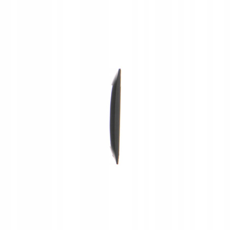 Ramka Podwójna 2-krotna Premium do Włączników Gniazdek Czarna DR2/49 KONTAKT SIMON