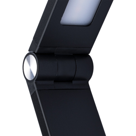 Lampka Biurkowa Nocna LED 7W 2700K-6000K CCT USB Ściemnialna Dotykowa Ładowarka QI