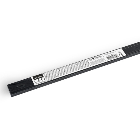 Szynoprzewód Magnetyczny 2m 48V Podtynkowy Czarny VIDEX