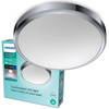 Lampa Sufitowa Plafon Łazienkowy LED 17W 1700lm 4000K IP44 Chrom Doris Bathroom Philips