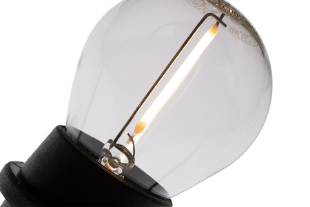 Girlanda Ogrodowa Zewnętrzna Łańcuch Świetlny 20m 20xE27 LED 1,3W