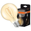 Żarówka LED Dekoracyjna G80 Kula E27 4.9W = 40W 470lm 2200K Ciepła CRI90 300° Bursztynowa Ściemnialna Vintage 1906 Osram