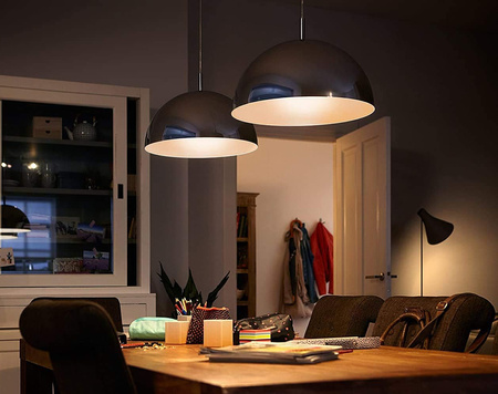 2x Żarówka LED E27 A60 4.5W = 40W 470lm 2700K Ciepła FILAMENT LED Classic Philips