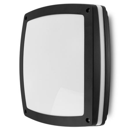 Lampa Ogrodowa Kinkiet Elewacyjny Plafon 2x E27 Kwadratowy LARIS LUMILED