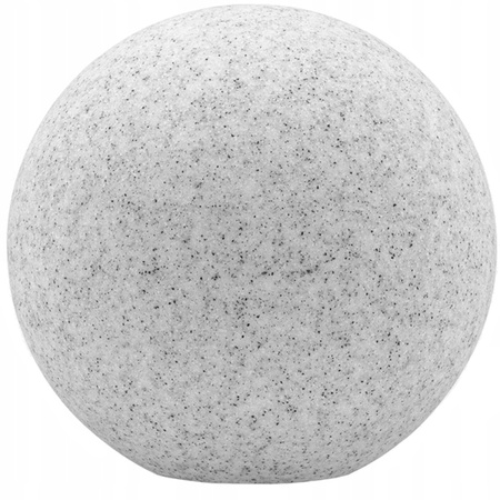 Lampa Oprawa Ogrodowa Zewnętrzna KAMIENNA KULA LED LUMIKULA 30cm E27 IP65 LUMILED