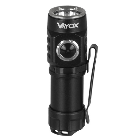 Latarka Czołowa Lampka Kieszonkowa LED USB Akumulatorowa Ręczna 500lm VA0033 VAYOX