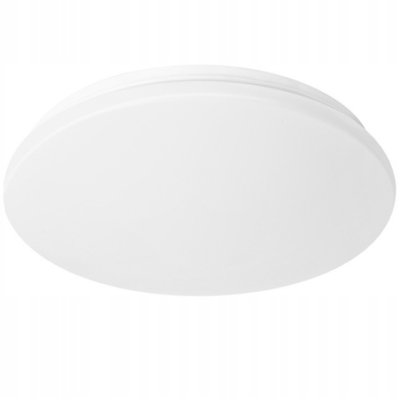 Plafon LED Lampa Sufitowa 12W 960lm 4000K Neutralna IP44 Łazienkowa Ecolight