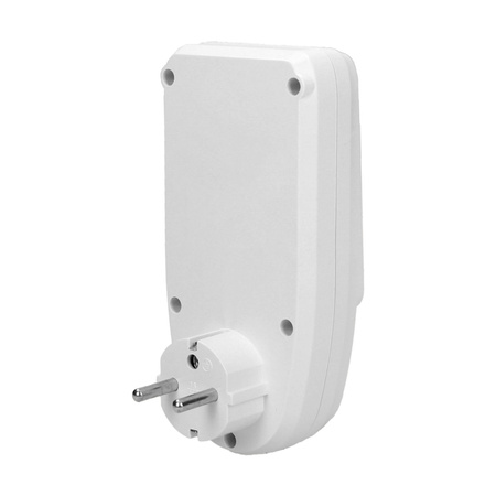 Watomierz z Wyświetlaczem LCD Miernik Licznik Zużycia Prądu Energii do Gniazdka ORNO