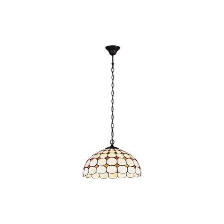 Lampa Sufitowa Wisząca Żyrandol 2x E27 Brązowy Klasyczny Marvel Rabalux