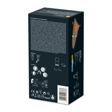 Naświetlacz LED Reflektor Zewnętrzny Lampa 8W 750lm 4000K IP55 Biały Z Czujnikiem Ruchu i Zmierzchu Endura Ledvance