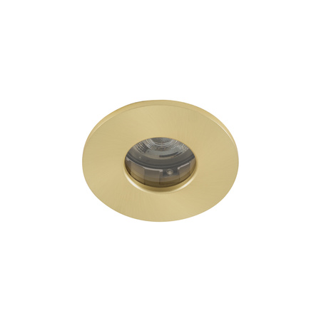 Oprawa Podtynkowa Sufitowa GU10 Złota Wodoodporna IP44 ACRE 10711 Nowodvorski