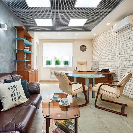 Panel LED Podtynkowy Wpuszczany 60x60 40W 5200lm 6000K Zimna Biała Videx