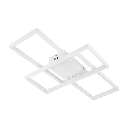 Lampa Sufitowa Żyrandol LED 72W CCT GALAXIS ORION Biały + Pilot Sterujący