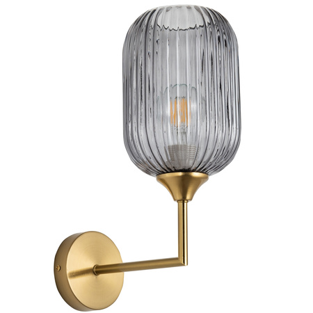 Kinkiet Ścienny Lampa SUFFOLK E27 Dymiona GOLDLUX (Polux)