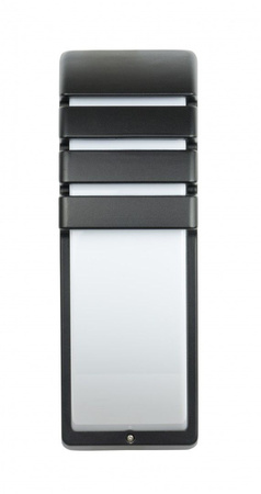 Lampa Ogrodowa Zewnętrzna Elewacyjna KINKIET CITY 1836 BL E27 Su-Ma