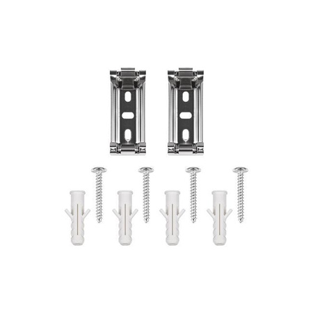 Oprawa Lampa Hermetyczna Pyłoszczelna 2x T8 IP65 Przezroczysta 60cm Masterled