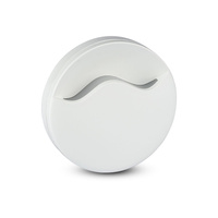 Lampka orientacyjna Lampka nocna LED 0.45W 4000K Z czujnikiem zmierzchu Okrągła Biała Samsung Chip VT-83 V-TAC