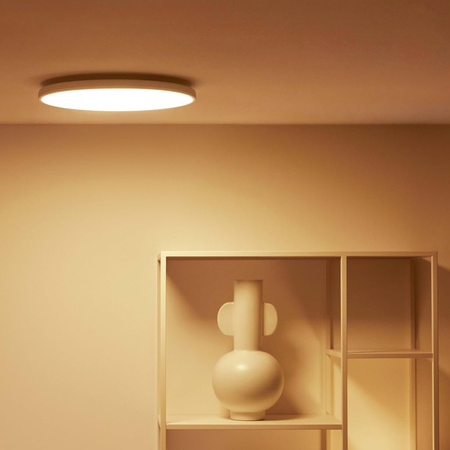 Plafon LED Lampa Sufitowa Natynkowa 21W BIAŁY + RGB Czarny SMART WiFi WiZ