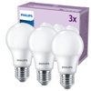 3x Żarówka LED E27 A60 8W = 60W 806lm 2700K Ciepła 150° EC Multipack Philips
