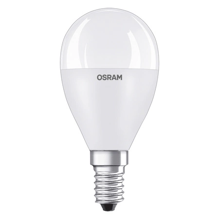 Żarówka LED Antybakteryjna P47 Kulka E14 7W = 60W 806lm 4000K Neutralna 180° Antibacterial Classic Osram