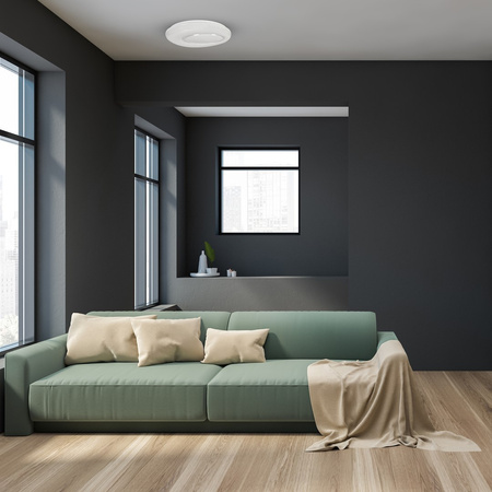 Plafon LED Lampa Sufitowa Natynkowa BONO 36W LED Ø390 mm Milagro