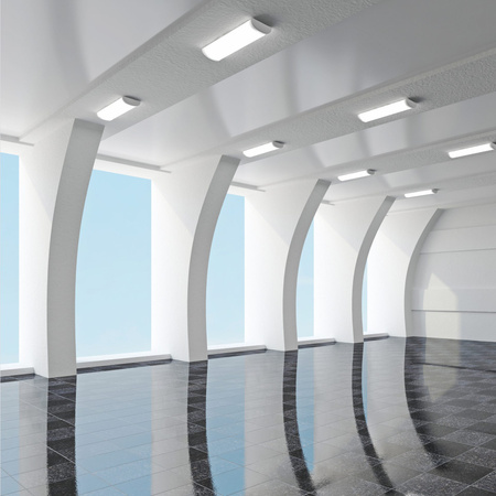 Lampka Podszafkowa 18W 2000lm 4000K Neutralna 120° Biała Sanico Goldlux