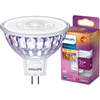 Żarówka LED GU5.3 Reflektor MR16 5W = 35W 400lm 2200-2700K Ciepła CRI90 36° 12V Ściemnialna WarmGlow Philips