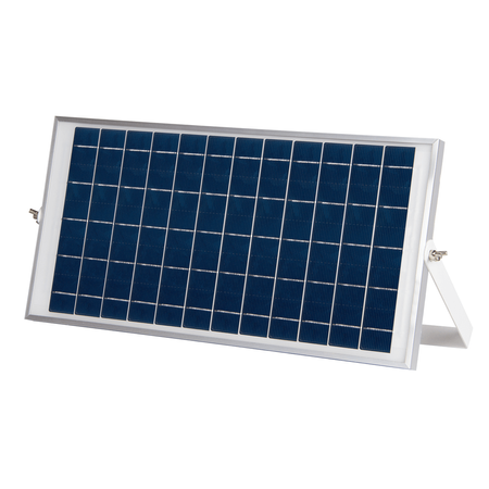 Naświetlacz JIMMY LED 580lm 6000K IP65 40W Świetlówka Solarny Biały z Czujnikiem Zmierzchu Eko-Light