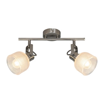 Lampa Sufitowa Punktowa Reflektor Spot 2x E14 Chrom Klasyczny Francis 5438 Rabalux