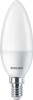 Zestaw 2x Żarówka LED Świeczka E14 B38 7W = 60W 806lm 2700K Ciepła PHILIPS
