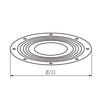 Soczewka do Oprawy High-Bay HB PRO HBPH LENS 120° 150W KANLUX