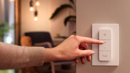 Lampa Sufitowa LED Oprawa Natynkowa TUBA SPOT 4.2W 400lm IP20 White Ambiance TW Biała Inteligentna SMART Zigbee Bluetooth + Regulator Pilot Pillar Philips HUE