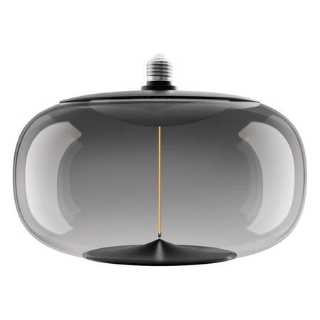 Żarówka LED Dekoracyjna E27 12W = 32W 350lm 1800K Ciepła 320° Dymiona Filament Ściemnialna Vintage 1906 Osram