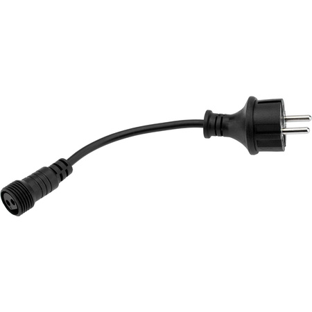 Girlanda Ogrodowa Zewnętrzna Łańcuch Świetlny 10m 10x E27 Żarówki 7W 3000K NARCI Lumiled