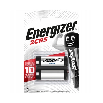 Bateria Litowa Specjalistyczna Energizer 2CR5 6V Blister 1szt