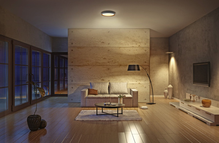 Plafon LED lampa sufitowa ORBIS Plate 24W 2500lm ciepła-zimna 43cm SMART+ WiFi LEDVANCE