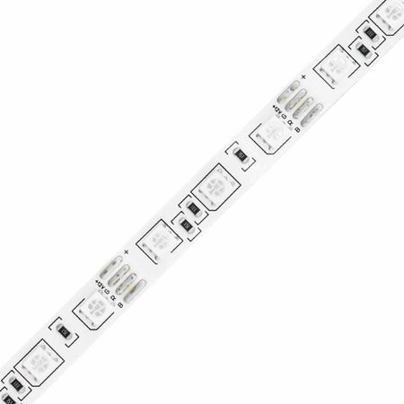 Taśma LED Pasek 12V 72W 300LED 5050 RGB 10mm 5m