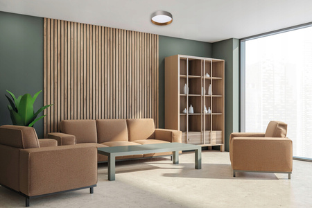 Plafon LED Lampa Sufitowa Natynkowa Rifa 17,5W 4000K 40cm Okrągła Szaro Złota KANLUX