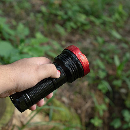 Latarka Taktyczna LED Pro Szperacz Akumulatorowa USB-C 20W 2000lm IPX5 VAYOX