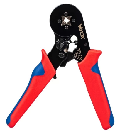 Zaciskarka Praska Konektorów Tulejek Końcówek Kabli Przewodów Zestaw x1200