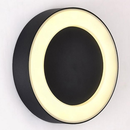 Kinkiet Ogrodowy Elewacyjny Lampa Zewnętrzna LED 12W 4000K IP54 LIBRA