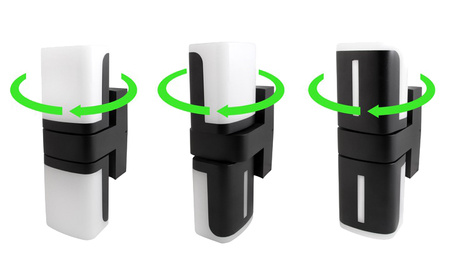 KINKIET ścienny LED DUO lampa ogrodowa oprawa ELEWACYJNA 13W góra dół Veroni